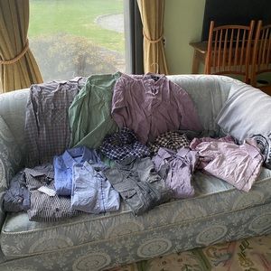 Variety of men’s casual button downs